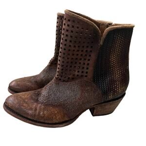 Corral Western Cowboy Boots Booties Women’s 9